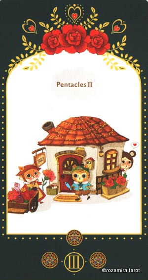 Bowring heart Tarot - Doubts the story cards (Taiwan)